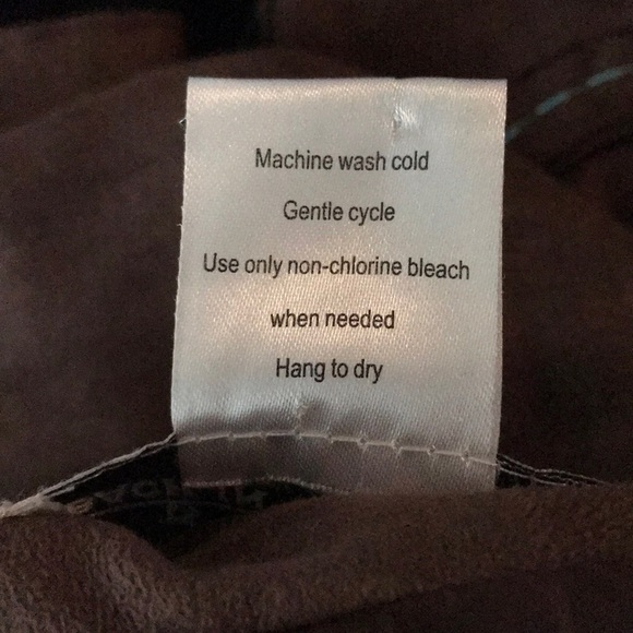 BACK IN THE SADDLE SMALL LIGHTWEIGHT WESTERN BROWN JACKET - Picture 8 of 8